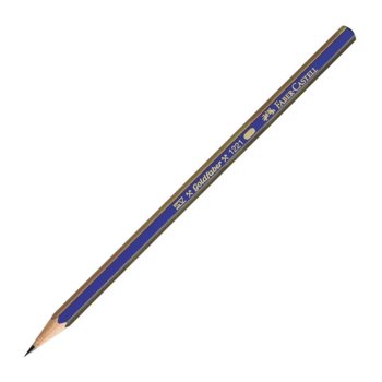 Молив Faber-Castell Goldfaber 1221, дебелина на линията 2 mm, твърдост 3B, син | JAR Computers Faber-Castell Молив Goldfaber 1221 3B