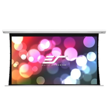 Екран Elite Screens Saker SK92XHW-E24, за стена, White, 2037 x 1145 мм, 92" (233.7 cm), 16:9 | JAR Computers Elite Screens SK92XHW-E24