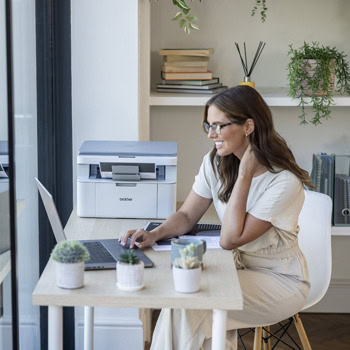 Мултифункционално устройство Brother DCP-L1630W