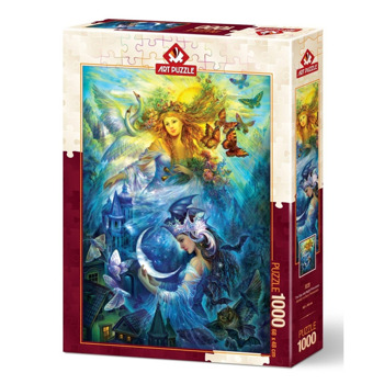 Пъзел Art Puzzle Принцесата на нощта, 1000 части | JAR Computers Пъзел Art Puzzle Принцесата на нощта 1000 части