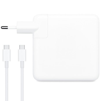 Захранване (заместител) за лаптопи Apple, 20.3V/4.3A/87W, USB Type-C | JAR Computers DeTech 20.3V/4.3A/87W for Apple