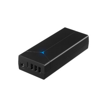 Захранване (заместител) за лаптопи Fortron FSP NB H 110W, универсално, 3x USB-А(ж), 19V/5.08A, 110W, различни накрайници | JAR Computers FORTRON FSP NB H110 AC ADAPTER