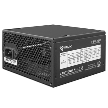 Захранване SBOX PSU-400, 400W | JAR Computers SBOX PSU-400