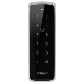 Контролер Dahua ASR2201D-BD, за 1 врата, клавиатура, четец на магнитни карти | JAR Computers Dahua ASR2201D-BD