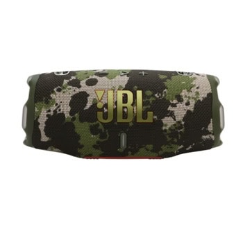 Тонколона JBL Charge 6, 2.0, 45W RMS (30W + 15W), Bluetooth, камуфлаж, IP68 защита, до 28 часа време на работа | JAR Computers JBL Charge 6 Squad JBLCHARGE6SQUAD
