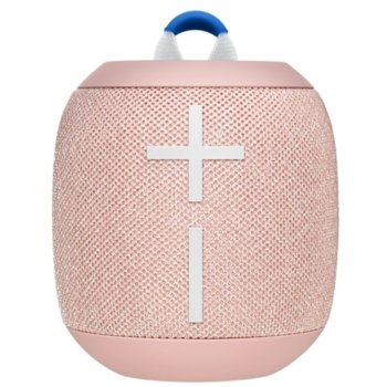Тонколона Logitech Ultimate Ears WONDERBOOM 2 (984-001565), 2.0, Bluetooth, micro USB, розова, водоустойчива | JAR Computers Logitech Ultimate Ears WONDERBOOM 2 984-001565