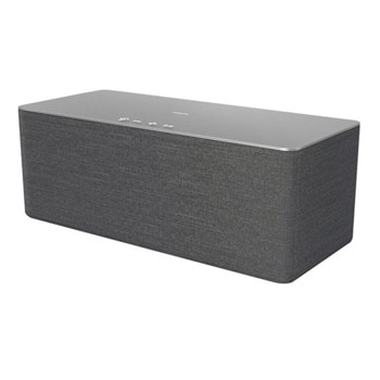 Тонколона Philips TAW6505/10, 2.0, 80W, Bluetooth, Wi-Fi, AUX, сива, преносима, LED подсветка, DTS Play-Fi, Spotify Connect, Chromecast, Apple Airplay 2 | JAR Computers Philips TAW6505/10