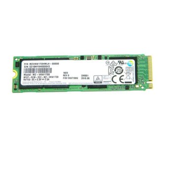 Памет SSD 128GB, Samsung SM961, NVMe, M.2 (2280), скорост на четене 3100MB/s, скорост на запис 1400MB/s | JAR Computers SAMSUNG SM961 (MZVPW128HEGL-00000)