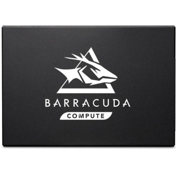 Памет SSD 480GB, Seagate Barracuda Q1, SATA 6Gb/s, 2.5"(6.35 cm), скорост на четене 550 MB/s, скорост на запис 500 MB/s | JAR Computers Seagate Barracuda Q1 480GB 2.5 incg