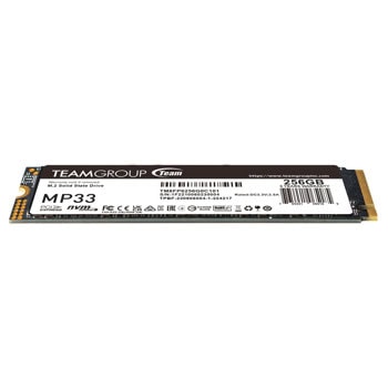 Team Group MP33, M.2 2280 256GB PCI-e 3.0 x4 NVMe