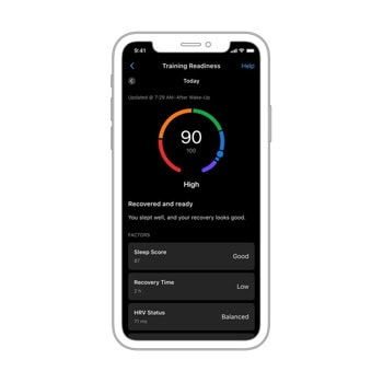 Garmin Index Sleep Monitor L/XL 010-03024-00