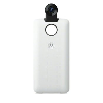 Аксесоар за Moto Z, 360 градусова камера | JAR Computers Motorola ASM360CMWHEE