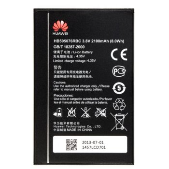 Huawei HB505076RBC Ascend G700 2100mAh/3.8V 18286