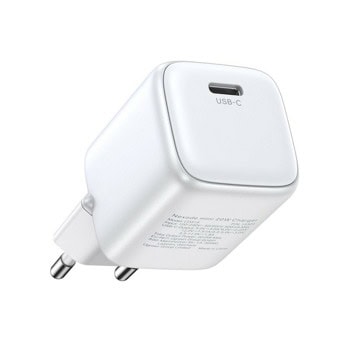 Зарядно устройство Ugreen CD318, от контакт към 1x USB C(ж), 11V/1.8A, бяло, 20W | JAR Computers Ugreen CD318 15324
