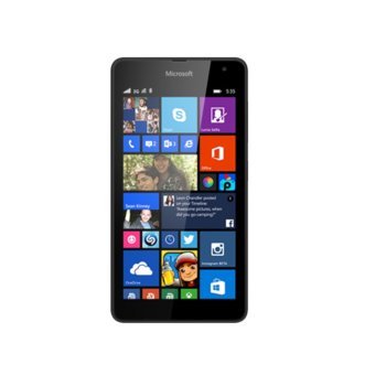 Microsoft Lumia 535, Dual SIM, Black