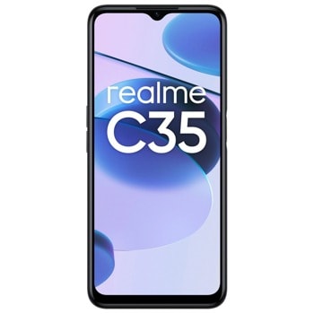 Смартфон Realme C35 RMX3511 4G+64 BLACK