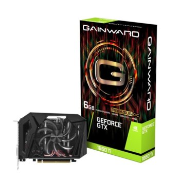Видео карта Nvidia GeForce GTX 1660 Ti, Gainward GeForce GTX 1660 Ti Pegasus OC, PCI-E 3.0, GDDR6, 192 bit, DisplayPort, HDMI, DVI-D | JAR Computers Gainward GeForce GTX 1660 Ti Pegasus OC
