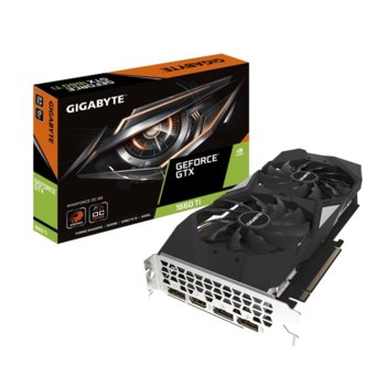Видео карта Nvidia GeForce GTX 1660 Ti, 6GB, Gigabyte OC Edition, PCI-E, GDDR6, 192-bit, DisplayPort, HDMI | JAR Computers Gigabyte GTX 1660 Ti WindForce OC Edition 6GB GDDR