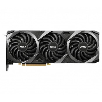 Видео карта Nvidia GF RTX 3080, 12GB, MSI VENTUS 3X PLUS OC, PCI-E 4.0, GDDR6X, 384-bit, DP, HDMI, LHR | JAR Computers Видео карта MSI GF RTX 3080 VENTUS 3X PLUS 12G OC