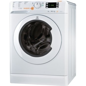 Пералня със сушилня Indesit XWDE 861480X WWGG