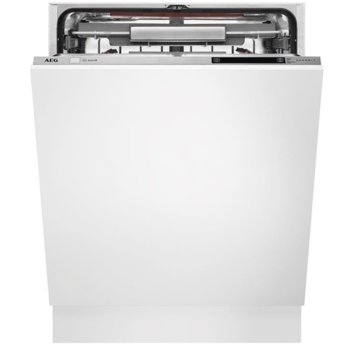 Вградена миялна машина AEG FSK 93800P, A+++, 13 л., 8 програми, 5 температури, Система за изсушаване, функция Auto Off, бял | JAR Computers AEG FSK 93800P