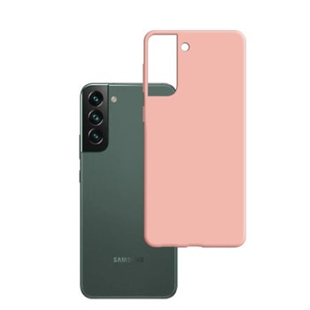 Калъф за Samsung Galaxy S23, термополиуретанов, 3MK Matt Case, удароустойчив, розов | JAR Computers 3MK Matt Case for Galaxy S23 Lyche