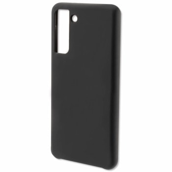 Калъф за Samsung Galaxy S21, термополиуретанов, 4smarts Cupertino Silicone Case, черен | JAR Computers 4smarts Cupertino Silicone Case 4S460950