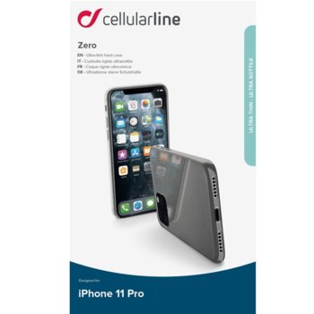 Cellular Line Zero за iPhone 11 Pro