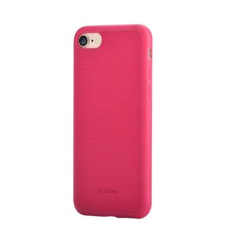 Devia Jelly Slim Leather iPhone 7 Red DC27581