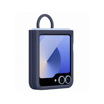 SAMSUNG Silicone Case Z for Galaxy Flip6 Navy