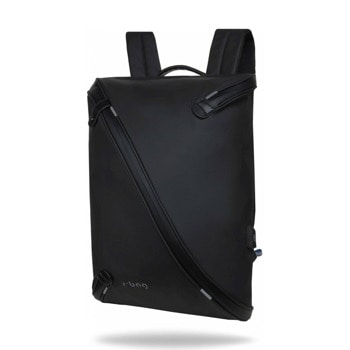 Раница за лаптоп Coolpack r-bag Acro, до 15.6" (39.62 cm), отделение за таблет, USB порт, черна | JAR Computers Раница за лаптоп Coolpack r-bag Acro black Z071