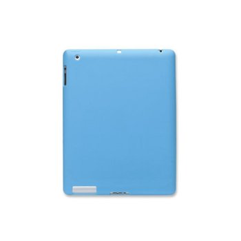 Протектор Manhattah iPad Slip-Fit Sleeve 450034, за Apple iPad, силиконов, син | JAR Computers Manhattah iPad Slip-Fit Sleeve Blue 450034