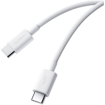 xiaomi 3a braided usb-c to usb-c 1m bhr0878gl