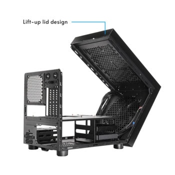 Chieftec The Cube Black CI-03B-OP