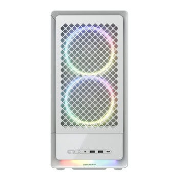 cougar gaming duoair rgb white