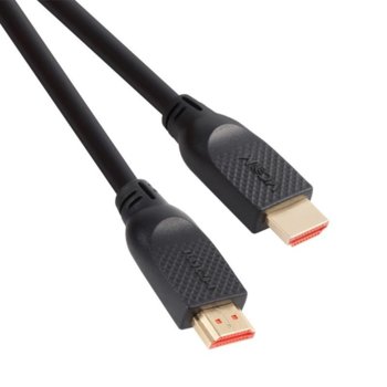 Кабел VCom CG517 HDMI(м) към HDMI(м), 5m, черен, 4K 2160p @ 60FPS (3840x2160) | JAR Computers VCom HDMI CG517