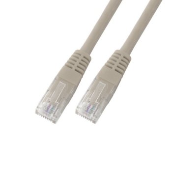Пач кабел EFB Elektronik, UTP, Cat.5e, 30m, сив | JAR Computers EFB Elektronik Cat.5e 30m UTP сив K8456.30