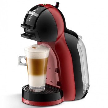 Ръчна еспресо машина Krups Nescafe Dolce Gusto MINI ME, черно-червена, 1500 W, 15 bar image
