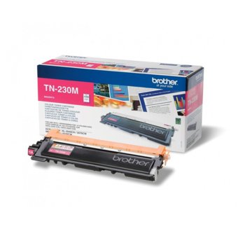 Тонер касета за Brother HL 3040CN/3070CW/DCP9010CN/MFC9120CN/9320CW, Magenta - TN230M, заб.: 1400 брой копия | JAR Computers КАСЕТА ЗА BROTHER HL 3040CN/3070CW/DCP9010CN