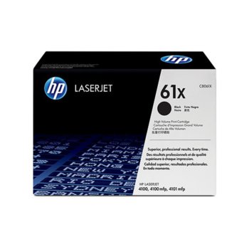 КАСЕТА ЗА HP LASER JET 4100 Series - Twin pack - P№ C8061D - заб.: 2x10000k | JAR Computers КАСЕТА ЗА HP LASER JET 4100 Series - Twin pack