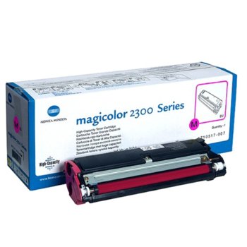 КАСЕТА ЗА KONICA MINOLTA MC 2300/2350 Series - Magenta - High capacity - P№ 1710517-007/4576411 - заб.: 4500k | JAR Computers КАСЕТА ЗА KONIKA MINOLTA MC 2300/2350 Series Magen