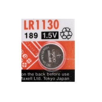 Батерии алкални Maxell LR1130, 1.5V, 1бр. в опаковка | JAR Computers Батерии алкални Maxell LR1130 1.5V 1 бр.