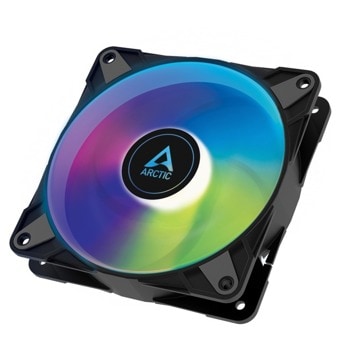 Вентилатор 120mm Arctic P12 Black A-RGB (ACFAN00231A), 4-pin, 2000 rpm | JAR Computers Arctic ACFAN00231A