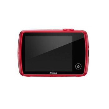 Nikon CoolPix S01 Red