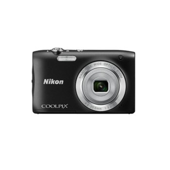 CoolPix S2900, Black