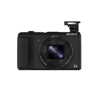 Sony Cyber Shot DSC-HX50, черен