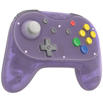 retro fighters brawler64 pro atomic purple | JAR Computers retro fighters brawler64 pro atomic purple