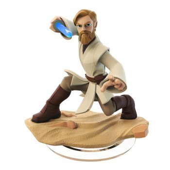 Фигура Disney Infinity 3.0: Star Wars Obi-Wan Kenobi, за PS3/PS4, Wii U, XBOX 360/XBOX ONE, PC | JAR Computers Disney Obi-Wan KenobI