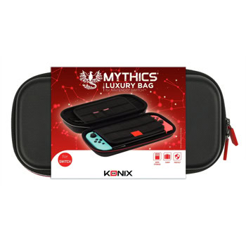 Калъф Konix Mythics, за Nintendo Switch, черен | JAR Computers Konix Mythics KX-NS-LB-BK
