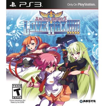 Игра за конзола Arcana Heart 3: LOVE MAX!!!!!, за PS3 | JAR Computers Arcana Heart 3: LOVE MAX!!!!!